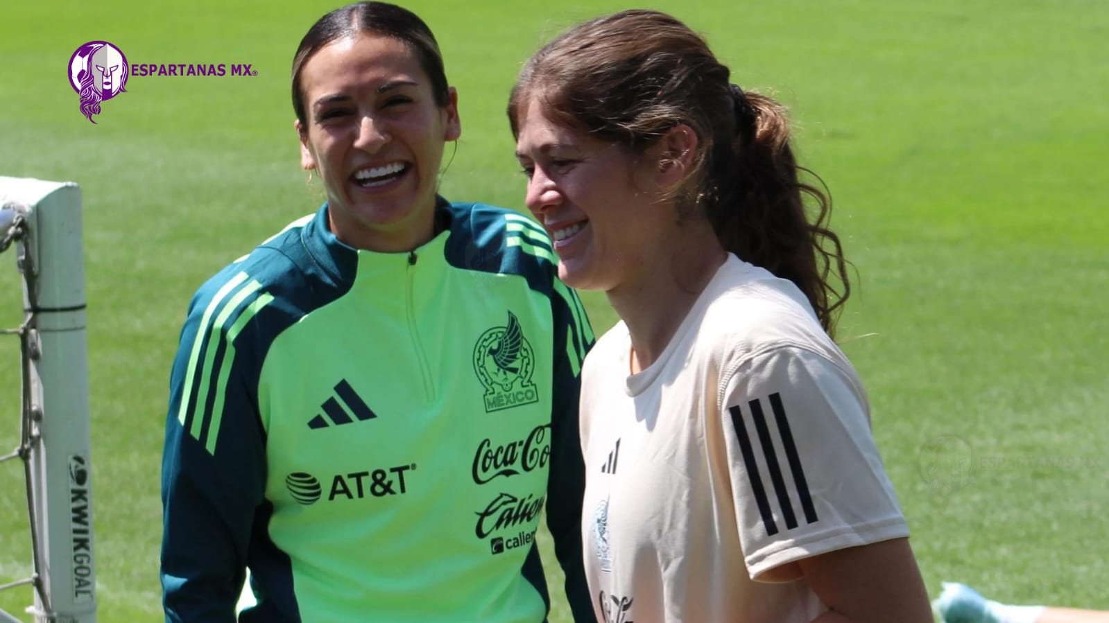 Gran ambiente en la Selección Mexicana Femenil durante la Fecha FIFA